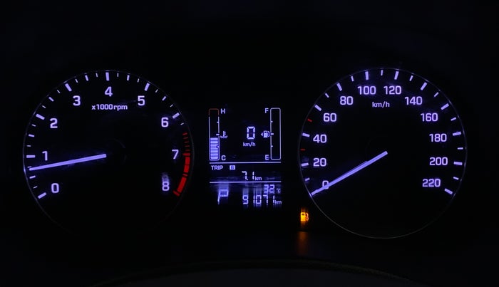 2017 Hyundai Creta SX PLUS AT 1.6 PETROL, Petrol, Automatic, 91,071 km, Odometer Image