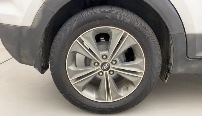 2017 Hyundai Creta SX PLUS AT 1.6 PETROL, Petrol, Automatic, 91,071 km, Right Rear Wheel
