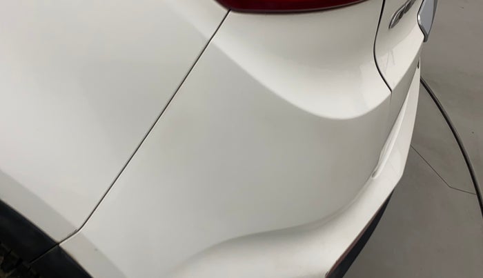 2017 Hyundai Creta SX PLUS AT 1.6 PETROL, Petrol, Automatic, 91,071 km, Rear bumper - Minor scratches