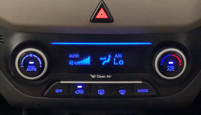 2017 Hyundai Creta SX PLUS AT 1.6 PETROL, Petrol, Automatic, 91,071 km, Automatic Climate Control