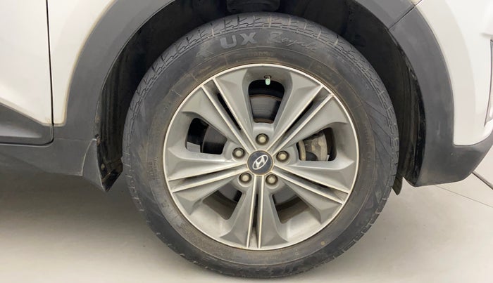 2017 Hyundai Creta SX PLUS AT 1.6 PETROL, Petrol, Automatic, 91,071 km, Right Front Wheel