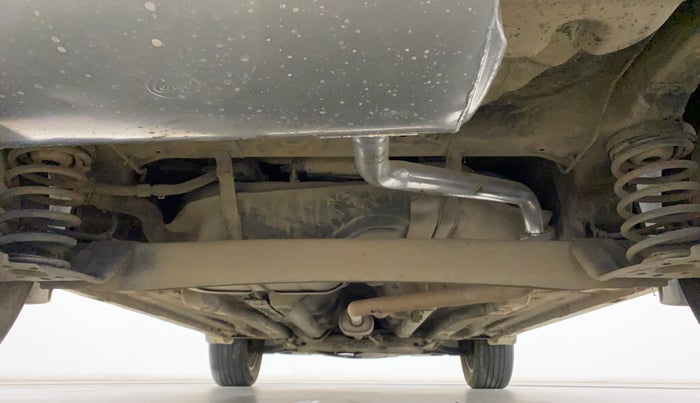 2017 Hyundai Creta SX PLUS AT 1.6 PETROL, Petrol, Automatic, 91,071 km, Rear Underbody