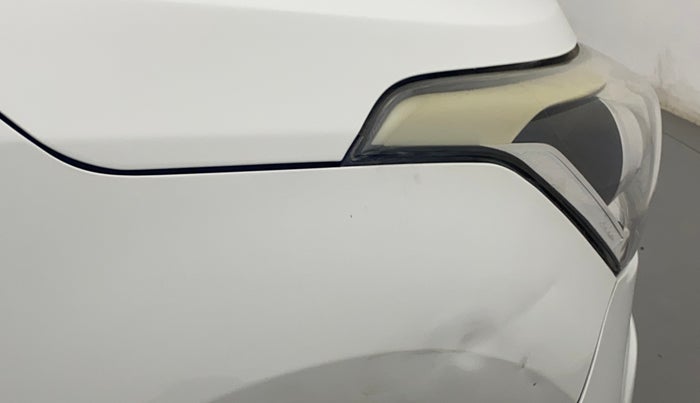2017 Hyundai Creta SX PLUS AT 1.6 PETROL, Petrol, Automatic, 91,071 km, Right fender - Slightly dented