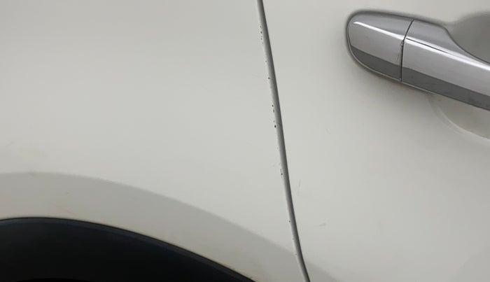 2017 Hyundai Creta SX PLUS AT 1.6 PETROL, Petrol, Automatic, 91,071 km, Right quarter panel - Minor scratches