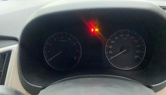 2017 Hyundai Creta SX PLUS AT 1.6 PETROL, Petrol, Automatic, 91,071 km, Instrument cluster - Glass has scratches