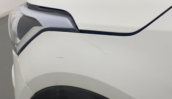 2017 Hyundai Creta SX PLUS AT 1.6 PETROL, Petrol, Automatic, 91,071 km, Left fender - Minor scratches