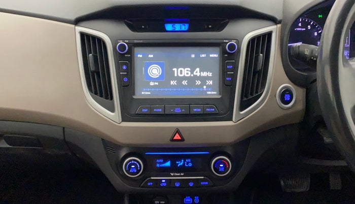2017 Hyundai Creta SX PLUS AT 1.6 PETROL, Petrol, Automatic, 91,071 km, Air Conditioner