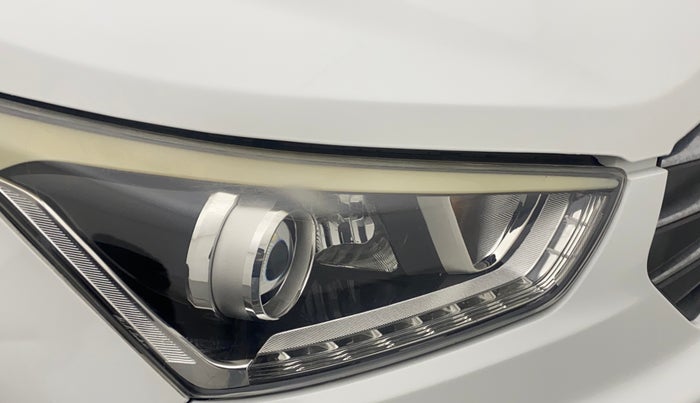 2017 Hyundai Creta SX PLUS AT 1.6 PETROL, Petrol, Automatic, 91,071 km, Right headlight - < 2 inches,no. = 2