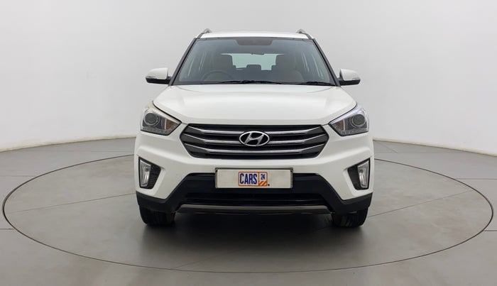 2017 Hyundai Creta SX PLUS AT 1.6 PETROL, Petrol, Automatic, 91,071 km, Front