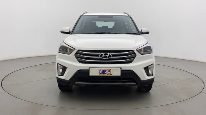 2017 Hyundai Creta SX PLUS AT 1.6 PETROL, Petrol, Automatic, 91,071 km, Front