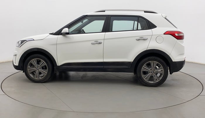 2017 Hyundai Creta SX PLUS AT 1.6 PETROL, Petrol, Automatic, 91,071 km, Left Side