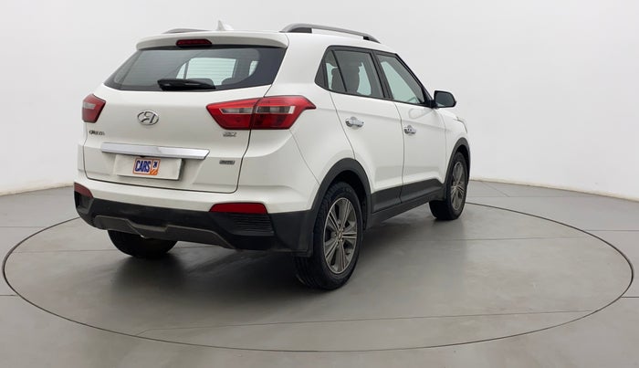 2017 Hyundai Creta SX PLUS AT 1.6 PETROL, Petrol, Automatic, 91,071 km, Right Back Diagonal