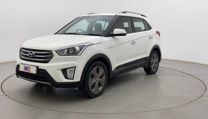 2017 Hyundai Creta SX PLUS AT 1.6 PETROL, Petrol, Automatic, 91,071 km, Left Front Diagonal