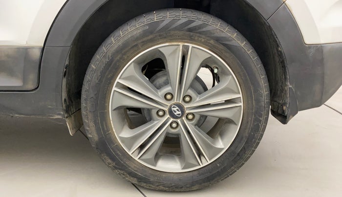 2017 Hyundai Creta SX PLUS AT 1.6 PETROL, Petrol, Automatic, 91,071 km, Left Rear Wheel