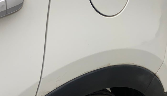 2017 Hyundai Creta SX PLUS AT 1.6 PETROL, Petrol, Automatic, 91,071 km, Left quarter panel - Minor scratches