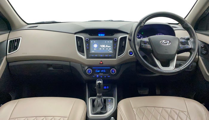 2017 Hyundai Creta SX PLUS AT 1.6 PETROL, Petrol, Automatic, 91,071 km, Dashboard