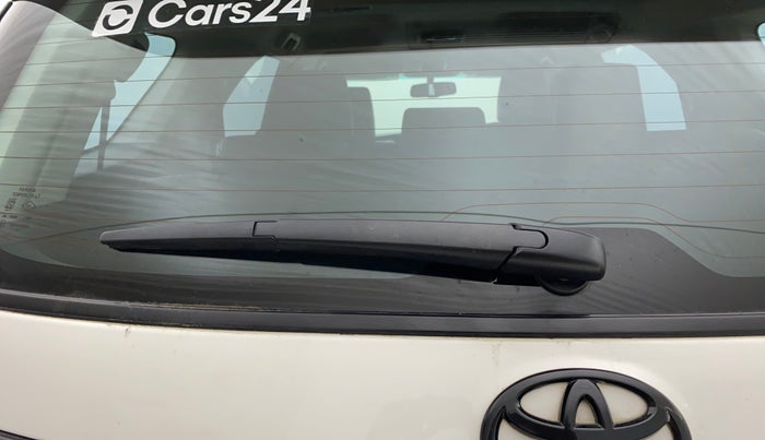 2024 Toyota Fortuner 4X2 MT 2.7 PETROL, Petrol, Manual, 22,651 km, Rear Wiper