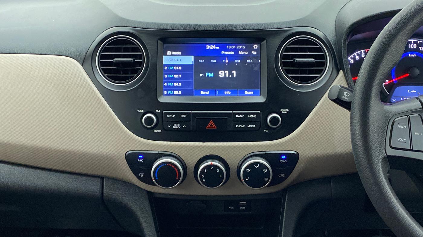 2019 Hyundai Grand i10 SPORTZ 1.2 KAPPA VTVT, Petrol, Manual, 17,516 km, Air Conditioner