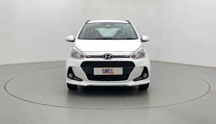2019 Hyundai Grand i10 SPORTZ 1.2 KAPPA VTVT, Petrol, Manual, 17,516 km, Front View