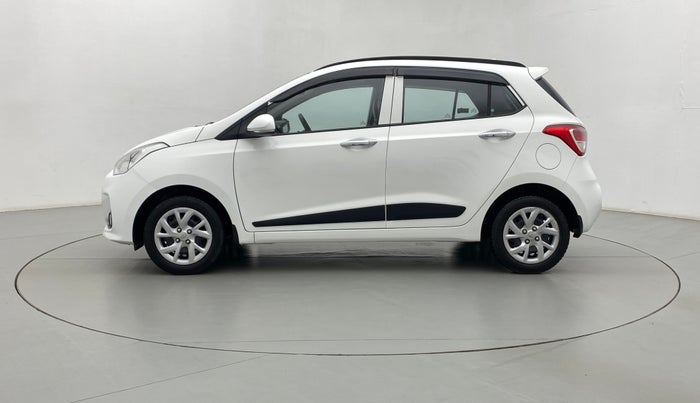 2019 Hyundai Grand i10 SPORTZ 1.2 KAPPA VTVT, Petrol, Manual, 17,516 km, Left Side View