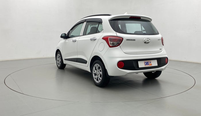 2019 Hyundai Grand i10 SPORTZ 1.2 KAPPA VTVT, Petrol, Manual, 17,516 km, Left Back Diagonal (45- Degree) View