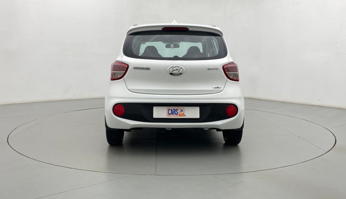 2019 Hyundai Grand i10 SPORTZ 1.2 KAPPA VTVT, Petrol, Manual, 17,516 km, Back/Rear View