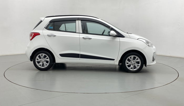 2019 Hyundai Grand i10 SPORTZ 1.2 KAPPA VTVT, Petrol, Manual, 17,516 km, Right Side View