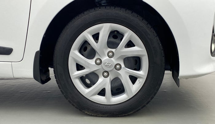 2019 Hyundai Grand i10 SPORTZ 1.2 KAPPA VTVT, Petrol, Manual, 17,516 km, Right Front Tyre