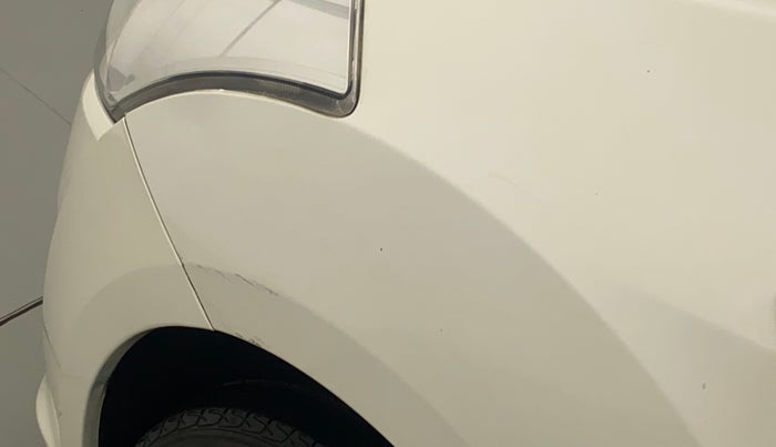 2013 Maruti Ertiga VXI, Petrol, Manual, 61,530 km, Left fender - Minor scratches