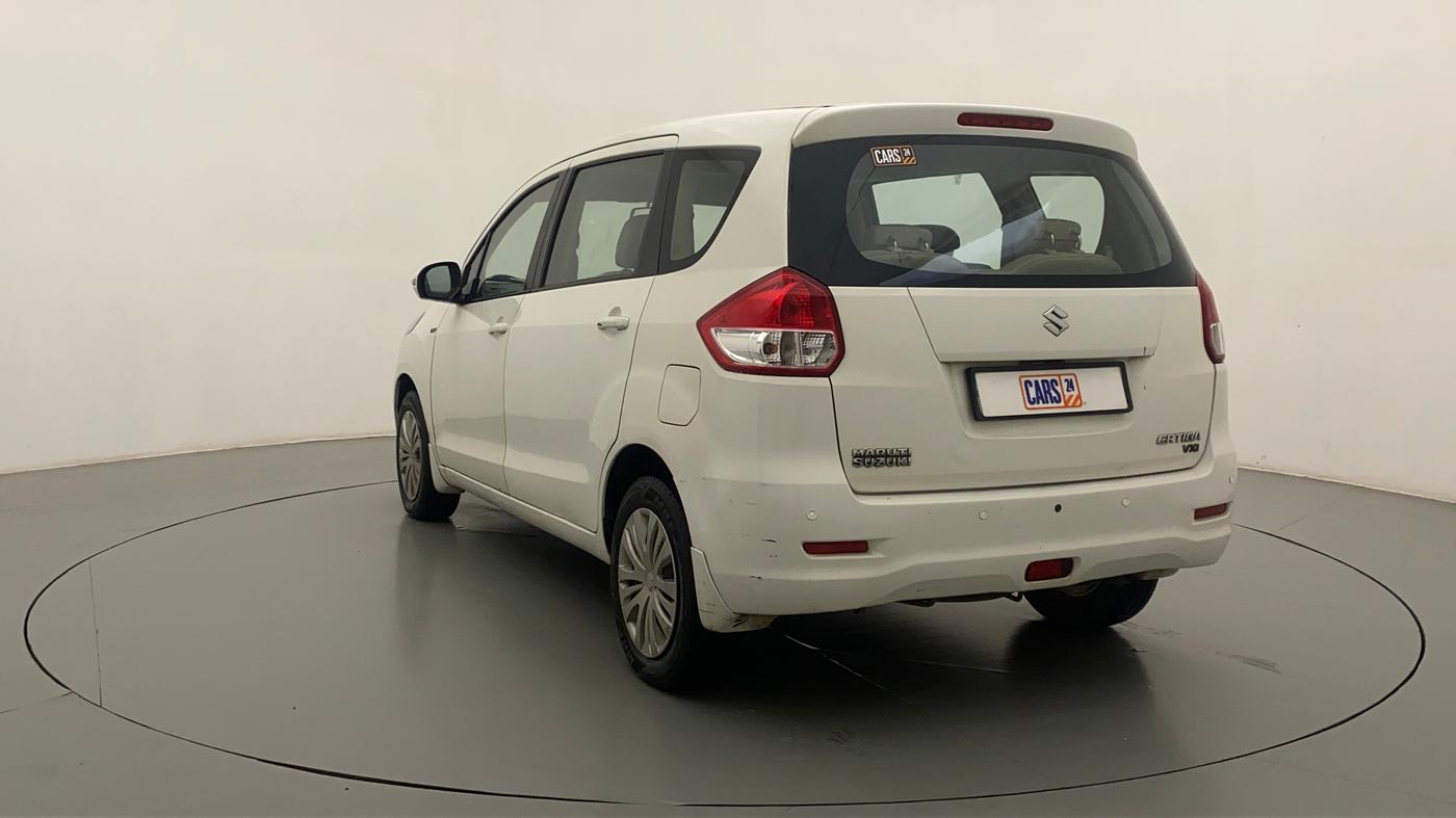 2013 Maruti Ertiga VXI, Petrol, Manual, 61,530 km, Left Back Diagonal