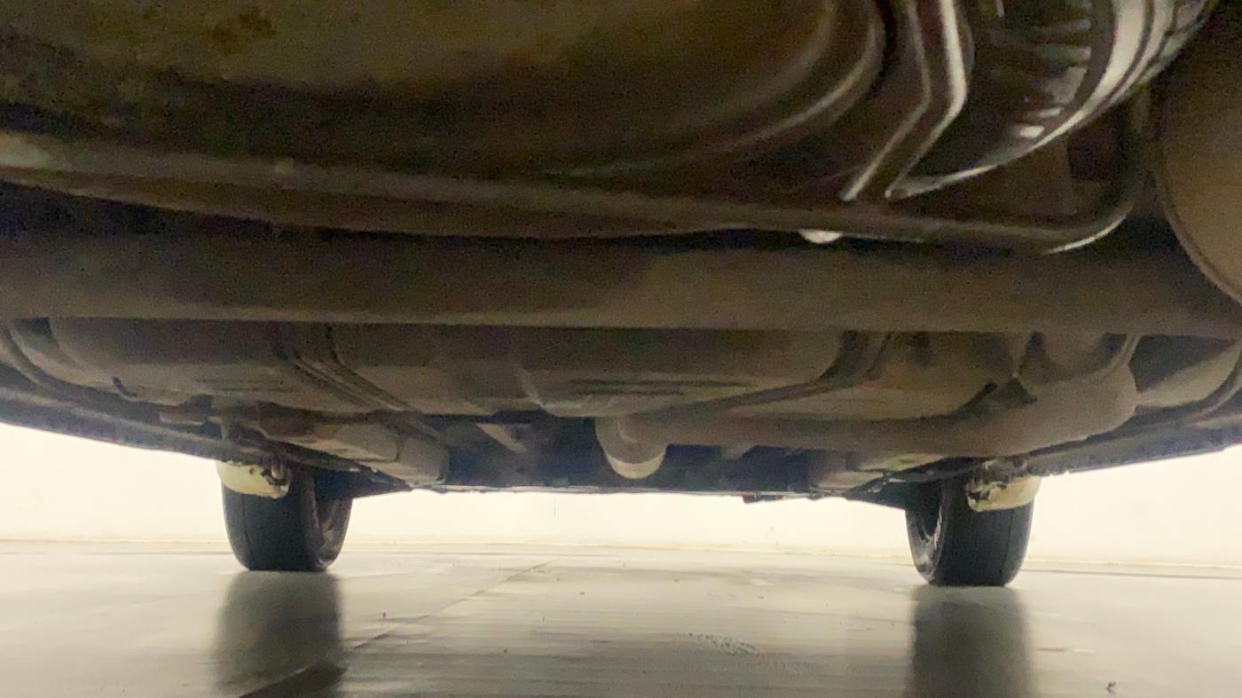 2013 Maruti Ertiga VXI, Petrol, Manual, 61,530 km, Rear Underbody