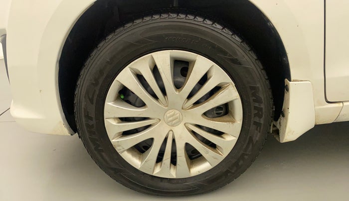 2013 Maruti Ertiga VXI, Petrol, Manual, 61,530 km, Left Front Wheel