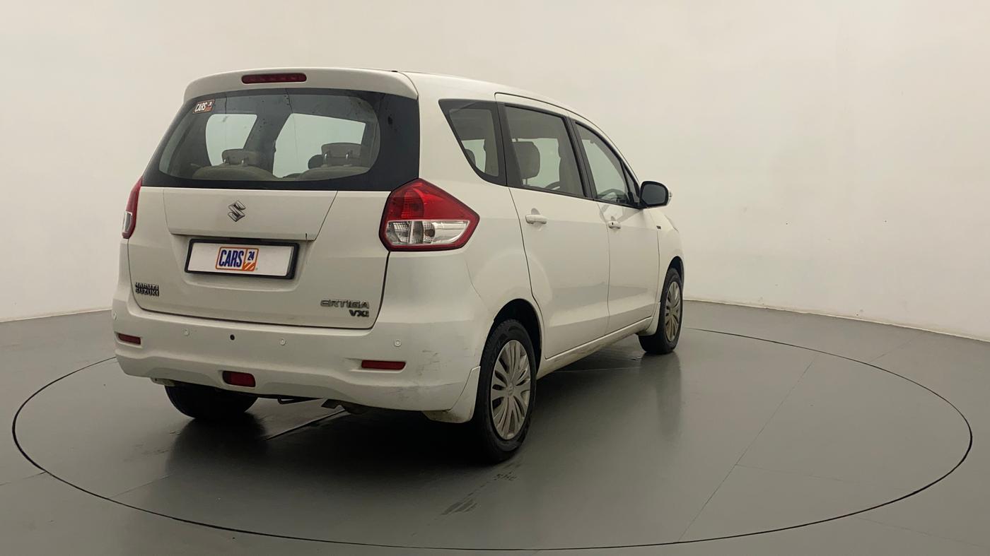 2013 Maruti Ertiga VXI, Petrol, Manual, 61,530 km, Right Back Diagonal