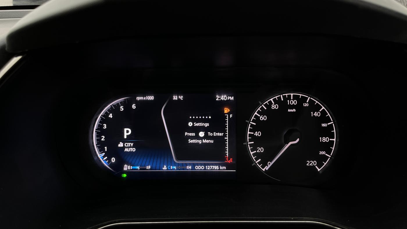 2022 Tata Safari XZA PLUS KAZIRANGA, Diesel, Automatic, 1,27,794 km, Odometer Image