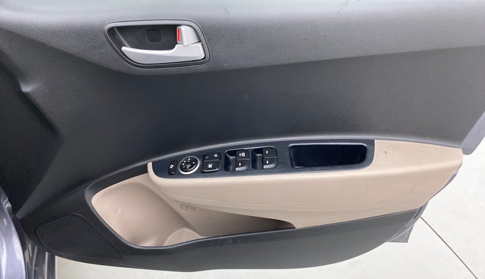 2017 Hyundai Xcent SX 1.2 (O), Petrol, Manual, 53,752 km, Driver Side Door Panels Control