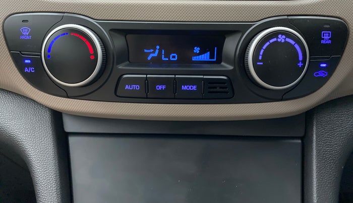 2017 Hyundai Xcent SX 1.2 (O), Petrol, Manual, 53,752 km, Automatic Climate Control