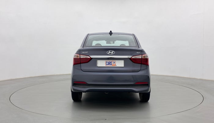 2017 Hyundai Xcent SX 1.2 (O), Petrol, Manual, 53,752 km, Back/Rear