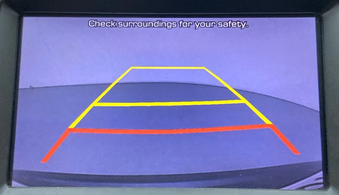 2017 Hyundai Xcent SX 1.2 (O), Petrol, Manual, 53,752 km, Parking Camera