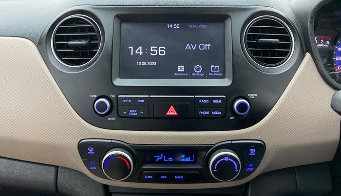 2017 Hyundai Xcent SX 1.2 (O), Petrol, Manual, 53,752 km, Air Conditioner