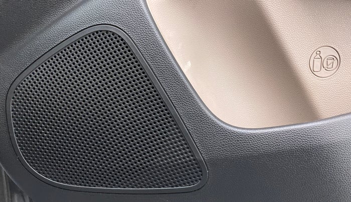 2017 Hyundai Xcent SX 1.2 (O), Petrol, Manual, 53,752 km, Speaker