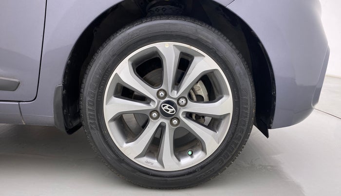 2017 Hyundai Xcent SX 1.2 (O), Petrol, Manual, 53,752 km, Right Front Wheel