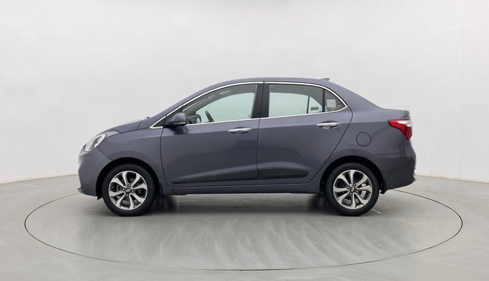 2017 Hyundai Xcent SX 1.2 (O), Petrol, Manual, 53,752 km, Left Side