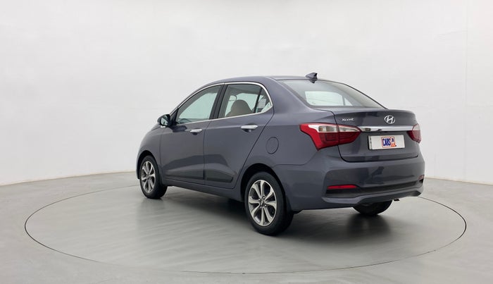 2017 Hyundai Xcent SX 1.2 (O), Petrol, Manual, 53,752 km, Left Back Diagonal