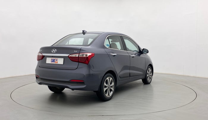 2017 Hyundai Xcent SX 1.2 (O), Petrol, Manual, 53,752 km, Right Back Diagonal