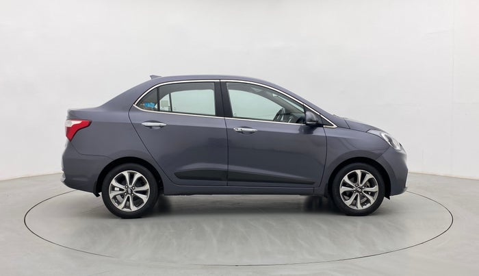 2017 Hyundai Xcent SX 1.2 (O), Petrol, Manual, 53,752 km, Right Side View