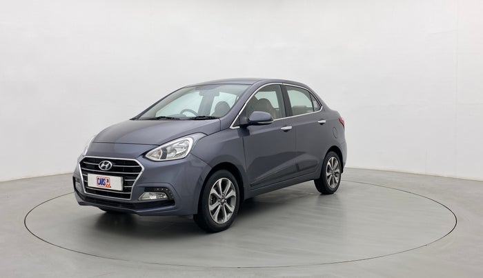 2017 Hyundai Xcent SX 1.2 (O), Petrol, Manual, 53,752 km, Left Front Diagonal