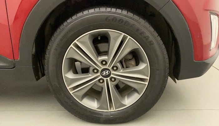2016 Hyundai Creta SX PLUS AT 1.6 PETROL, Petrol, Automatic, 73,228 km, Right Front Wheel