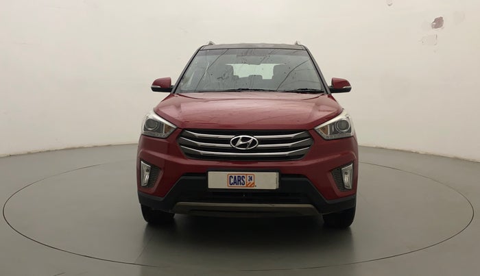 2016 Hyundai Creta SX PLUS AT 1.6 PETROL, Petrol, Automatic, 73,228 km, Front