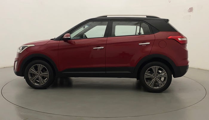 2016 Hyundai Creta SX PLUS AT 1.6 PETROL, Petrol, Automatic, 73,228 km, Left Side