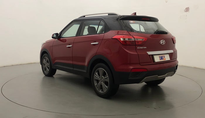 2016 Hyundai Creta SX PLUS AT 1.6 PETROL, Petrol, Automatic, 73,228 km, Left Back Diagonal